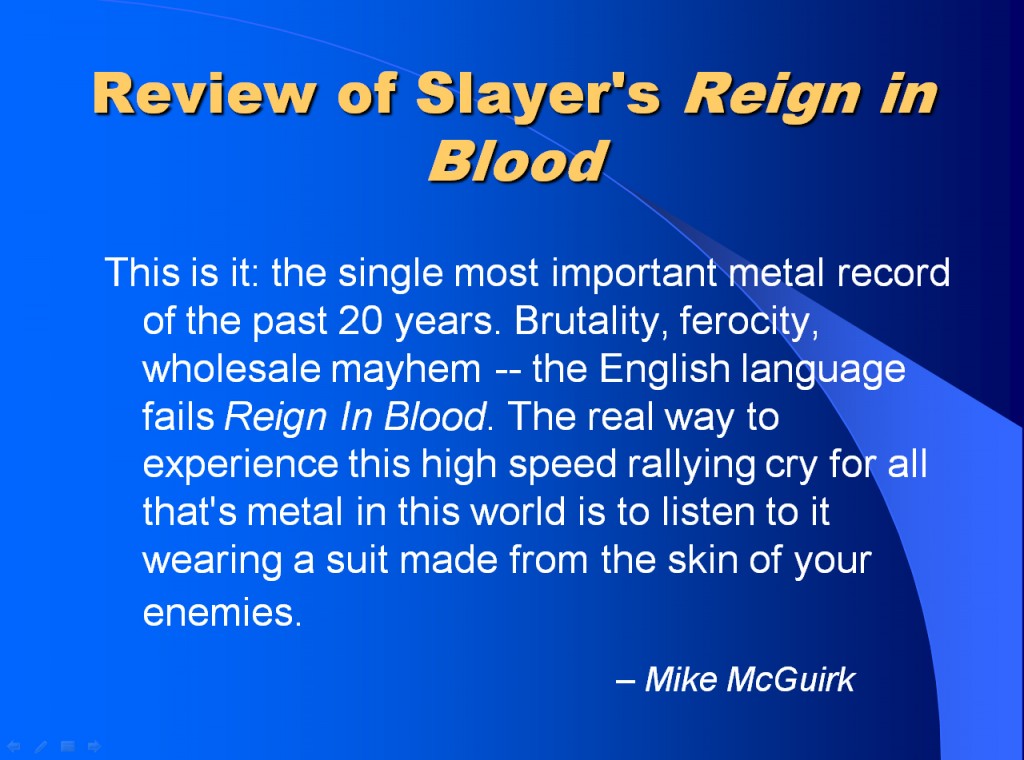 slayer rev